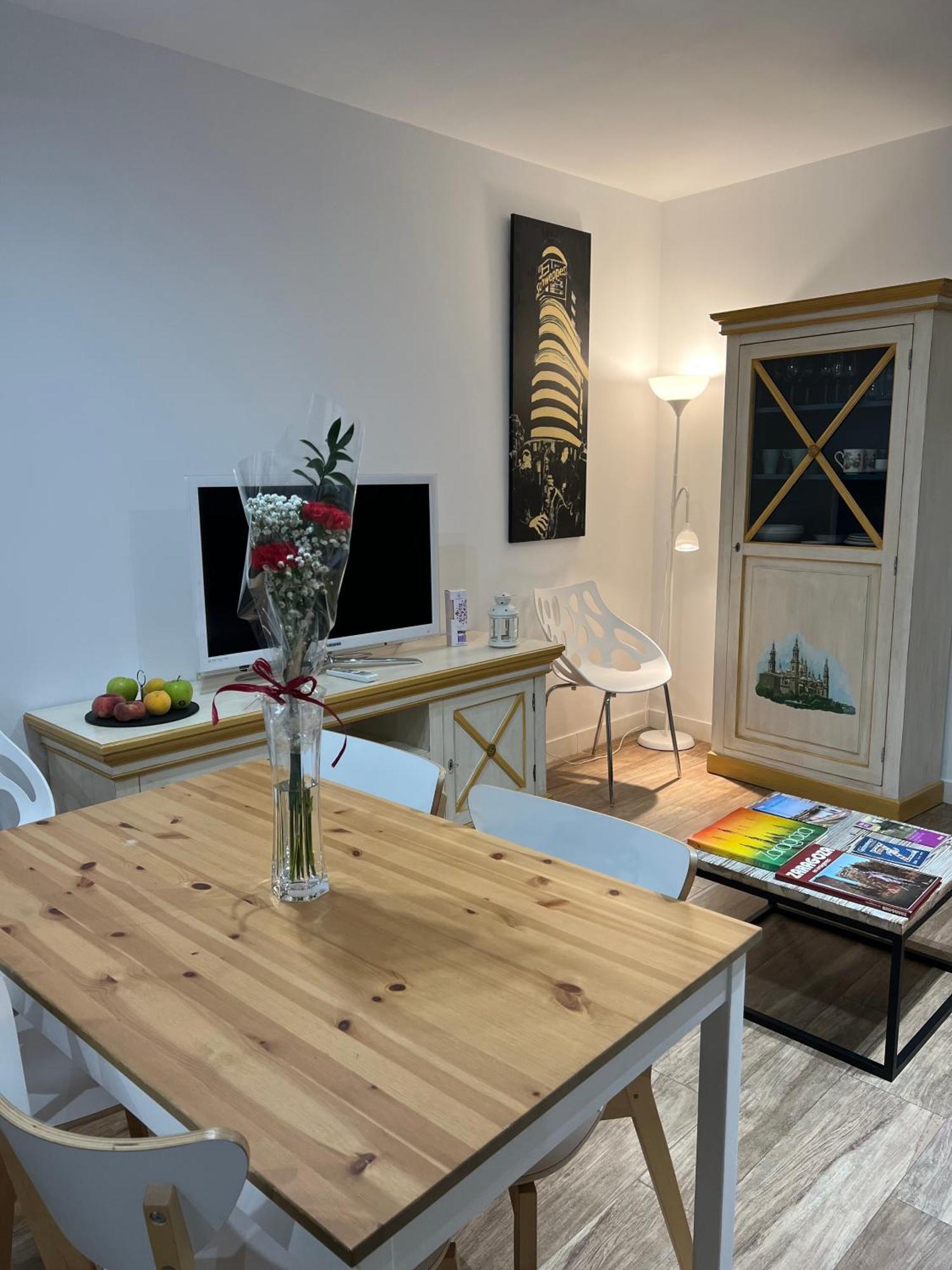 사라고사 El Balcon Del Cesar 아파트 외부 사진